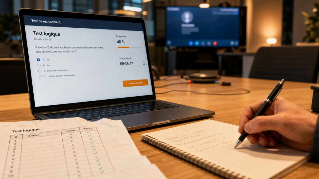 Test entretien d'embauche : formats de recrutement à anticiper