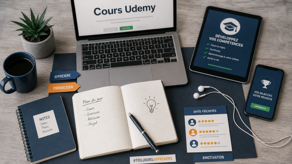 Udemy avis : prix et qualité des cours en ligne