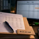 37000 brut en net : fiche de paie brut en net
