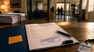 Alternance dans la fonction publique : contrat d’apprentissage public