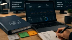 Audit adwords : CPC qui grimpe et tracking bancal