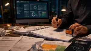Cabinet de conseil banque : maîtrise métiers, IT et conformité