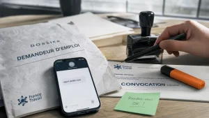 Comment éviter un rendez vous Pôle emploi : report avec justificatifs et preuve