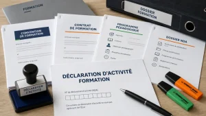 Déclaration d activité formation : NDA insuffisant pour vendre
