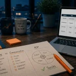 Différence marketing et communication : marketing vs communication, tableau 4P et promotion