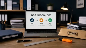 Études pour expert comptable : DCG, DSCG, DEC, cabinet comptable et stage