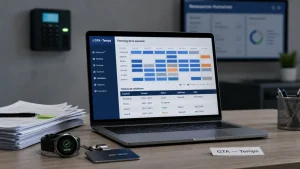 Gestion des temps de présence : paie, conformité et logiciel GTA