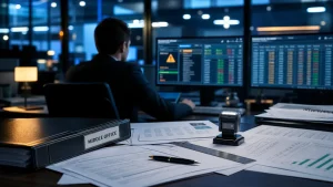 Middle office banque : contrôle et sécurisation entre front office et back office