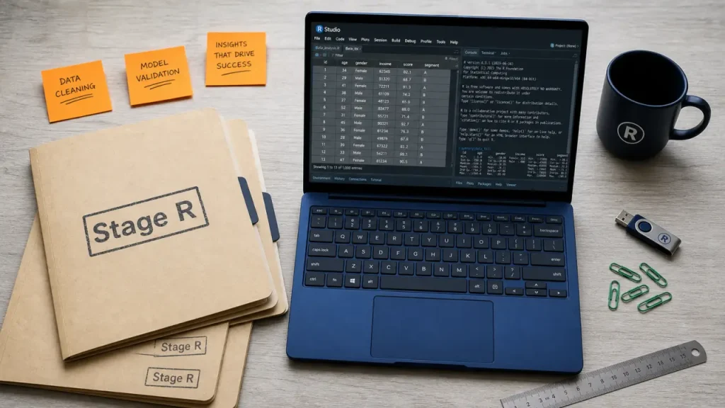 Stage R : RH, R&D ou langage R, guide choix stage R