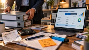 Budget formation entreprise : responsable RH et coûts de formation (CFP)