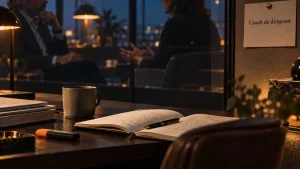 Coach de dirigeant : décider avec lucidité dans un bureau feutré