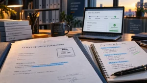 Comment devenir organisme de formation : déclaration et NDA