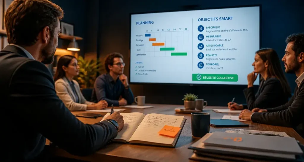 Comment manager équipe : manager et équipe en entreprise