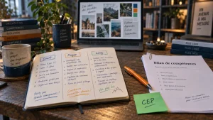 Comment trouver sa voie professionnelle : carnet et bilan de compétences