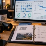 Développement RH : compétences et carrières, dossier RH et tableau de formation