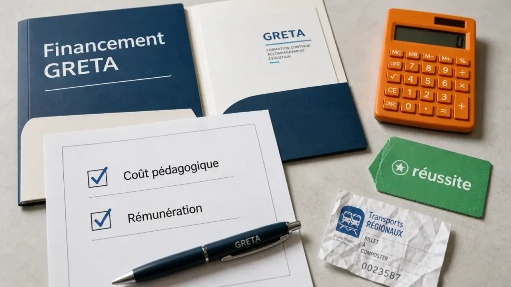 Formation greta rémunérée : dossier de financement, coût pédagogique et rémunération