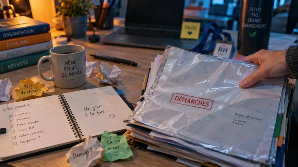 Mal être au travail que faire : démarches concrètes au bureau