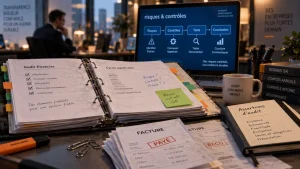 Assertions d audit : risques, contrôles et audit financier