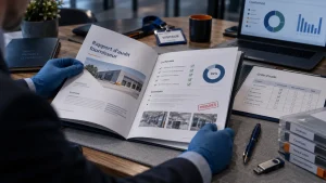 Audit fournisseur : rapport d’audit et preuves