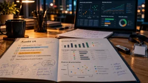 Audit intelligence artificielle : check-list et tests de priorisation