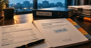 Convention 66 avantages et inconvénients : bulletin de paie CCN 66