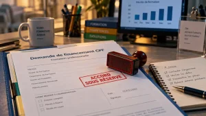 CPF fonction publique hospitalière : 25 heures, accord de demande CPF