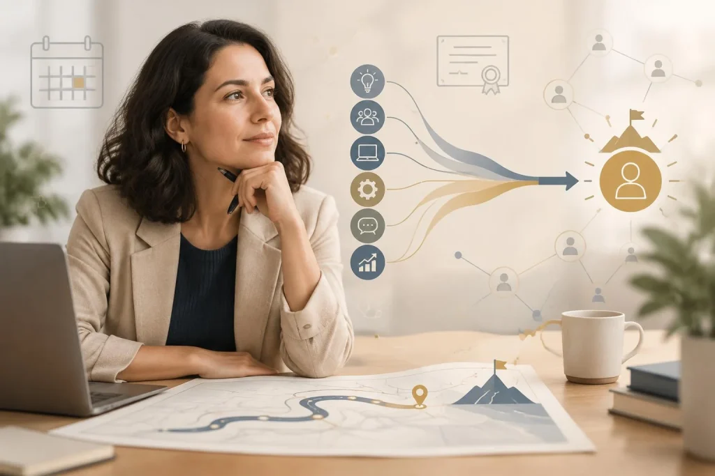 Reconversion à 30 ans : valoriser votre expérience
